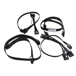 SATA IDE Molex 전원 케이블 Thermalright TR-TG650 750 850 1000 1200W 모듈용 8 핀 6 2 CPU8 4 핀