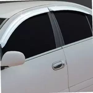 뉴 SM3 크롬 썬바이저 창문 빗물받이 윈도우 선바이저