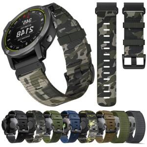 Garmin Tactix 8 7 Delta Bravo 짠 손목 밴드 Quatix 7/6/5 Fenix 8/E/7X/6X/5X 스포츠 용 22 26mm 나일