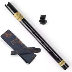 장식용 수직 플루트 전통 목관악기 페루 퀘나 플루타 클라리넷 대나무 인도 악기에는 가방과 연주 보조