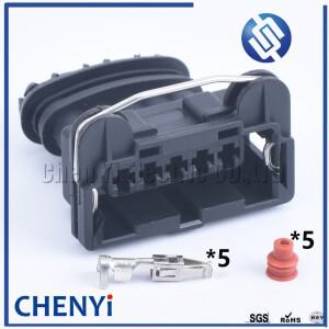 5핀 밀봉된 여성 주니어 전원 타이머 자동차 방수 커넥터 플러그 282193 -1