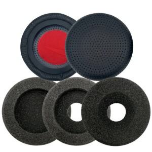 [호환품]플랜트로닉스 블랙와이어 C225 C3200 C310-M 300DA 헤드폰용 교체용 이어 쿠션 이어패드