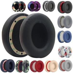 [호환품]Beats Studio 호환 2 3 귀마개 용 교체 이어 패드  소프트 스폰지 쿠션 커버 수리 부품 무선 블루