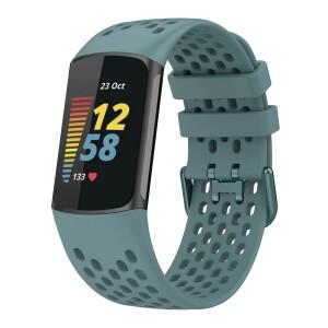 Fitbit Charge 5/6 용 스트랩 스마트 호환 시계 밴드 스포츠  실리콘 팔찌 Fit Bit 액세서리