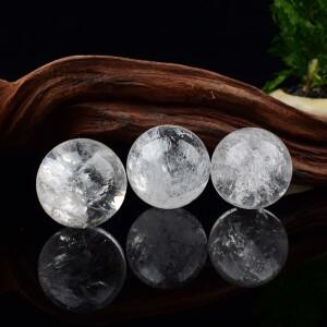 천연 크리스탈 스톤 클리어 호환 쿼츠 볼 미네랄 표본 힐링 레이키 공예품 홈 데스크 장식 기념품 수집