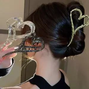 [하프클럽/셀러허브_여성트랜드패션]빅사이즈집게핀 집게핀 럽힙 큰집게핀