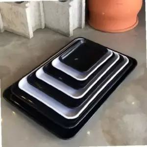 은성/세진 직사각 16x22cm(1호)플라스틱 화분받침대