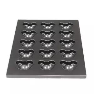 곰돌이틀 베이킹 마들렌틀 빵틀 금형 undefined