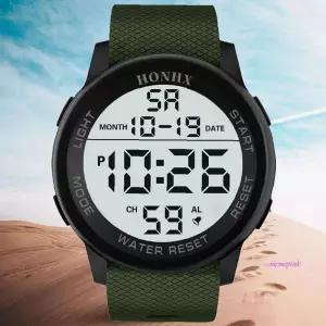 남성 손목시계 스포츠 컬러 라이트 전자vwx586