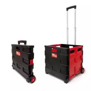 현이몰 접이식 이동식장바구니 바퀴장바구니 캐리어 폴딩카트 핸드캐리어 시장캐리어 폴딩핸드카트