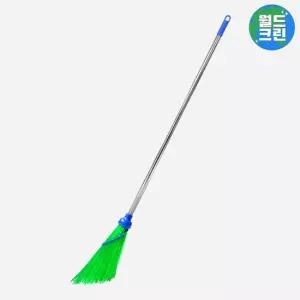 월드크린 개량비 소 스텐 도로 빗자루 싸리비 도로비 실외 마당 제설 눈 낙엽