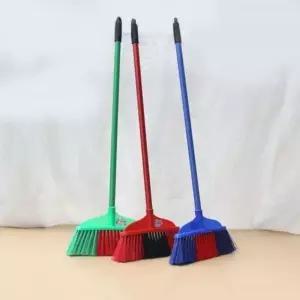 실내외 마당청소 계단 작업용 학교 롱 빗자루 (WFKAZH6)