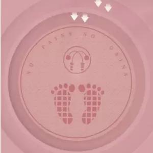 실내줄넘기매트 홈트 무소음 쿠션 매트 층간소음방지 (WFKAZPR)