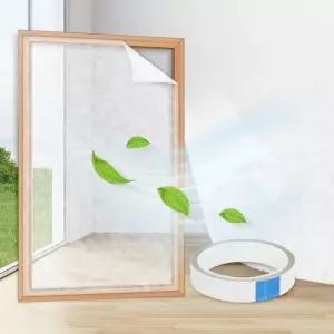 1.5m창문필터 유리창환기망 벌레 모기장필터 1.5m 사생활보호 4단 (WFKBIZR)