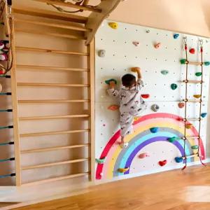 클라이밍 홀드 실내 암벽 등반 홀더 운동 홈클라이밍연습 체육놀이