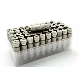 쿨링포그 분무 노즐 살수기 50개 정원 가습용 부품