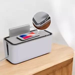 베르 콘센트 정리 멀티탭 5구 멀티탭정리함 전용 전선 (WFKB9Z5)