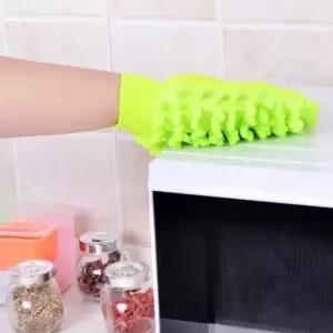 다용도 극세사 양면 장갑 세차 세척 물걸레 주방 청소 (WFKBQOG)