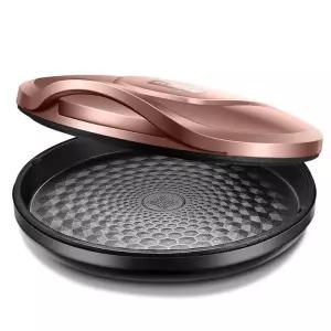 누룽지 기계 핫케이크 누름판 열판 업소용 와플 크레페