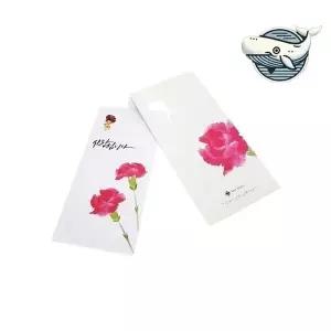 [하프클럽/]카네이션 디자인 용돈봉투 한 순간 기념용