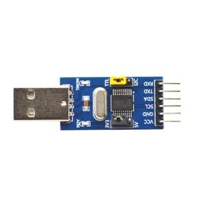 A51I CH341T 투인원 모듈 USB-I2C IIC UART 단일 칩 직렬 포트 다운로더