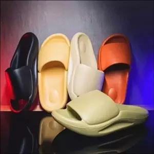 슬리퍼 커플템 초경량 EVA 5컬러 쿠션 욕실 사무실화 (WFKBQZP)