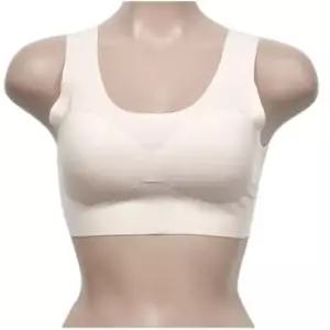 편안한 무봉제 심리스 누디 주니어 브라 WFIPU7W