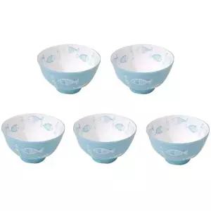 아쿠아리오 ZF59LQ29 대접5P세트(블루)