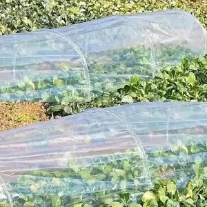 접이식 텃밭 터널 비닐하우스식물재배 농업 보온 3M (WFKBR8Z)