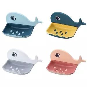 욕실 비누받침대 고래 비누케이스 비누각 세면대 (WFKBR32)