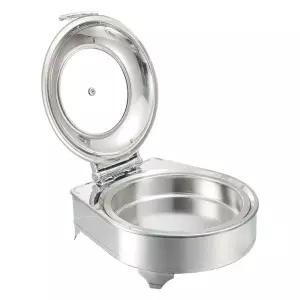 차핑디쉬 음식 호텔 업소용 스텐 식당 뷔페 보온기