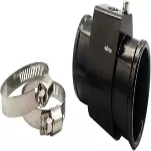 호스 클램프가 있는 냉각수 온도 게이지 온도계 센서용 40mm 송신 부착 라디에이터 센서 어댑터