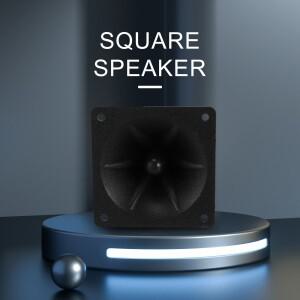 A93P 2Pc 트위터 압전 스피커 버저 트레블 스퀘어 오디오