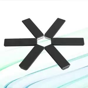 캠핑용 접이식 냄비받침 휴대용 컵받침 미니멀 디자인 (WFKBLRP)