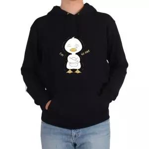 기모후드티 슬품 오리 거위 외로움그림 전색상 사이즈 (WFKBAIC)