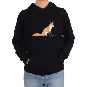 고품질 기모후드티 여우 불여우 한마리여우그림 전색상 사이즈 (WFKBAOB)