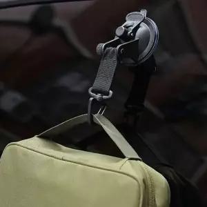 다용도 흡착식 카라비너 고리 후크 야외 캠핑 장비 (WFKBRFC)