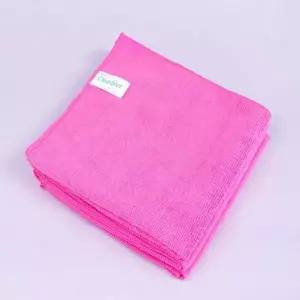 청소용극세사걸레 극세사타올 유리닦는 핑크40cmx40cm 청소용 행주걸레 40x40cm (WFKBYDD)