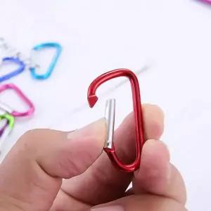 키링 스트랩 미니카라비너 알루미늄 카라비나