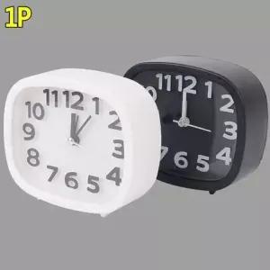 저소음 탁상용 소형 알람시계 탁상시계 (KYR-WBC4276)