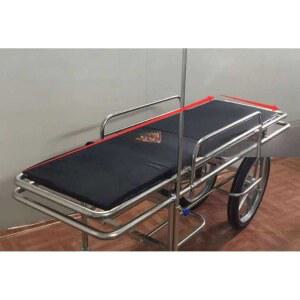 목욕침대 이동식 목욕카 소형 침대 프레임 의자형 등받이 간병 의자 가드레일 배드