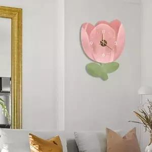 플라워 램프 무드 벽시계 다양한 디자인 LED (KYR-WE6FFE2)