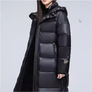 롱패딩 겨울 무지 심플 아우터 롱코트 여자 보세패딩