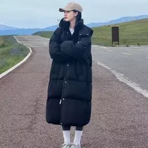 하이넥 여자 겨울 패딩 무지 아우터 겨울 롱