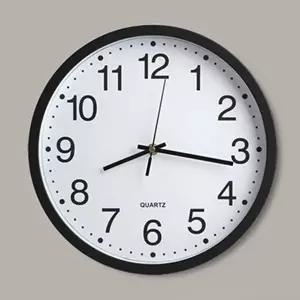 원형 무소음 벽걸이 거실 사무실 학교 교회 시계 (KYR-WFI7TKL)