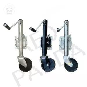 트레일러 자키 수동 휠 카라반 아웃트리거 브래킷 보트 클램프 레드판다몰 작키 쟈키 재키 요트 차박 견인