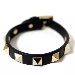 [발렌티노]락스터드 싱글 브레이슬릿 30480972