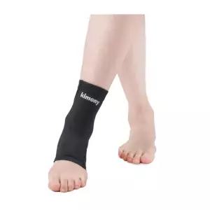 키모니 우수한 탄력성 스포츠 발목 슬리브 블랙 홈트레이닝도구 발목스트랩 헬스소품 발목보호 헬스