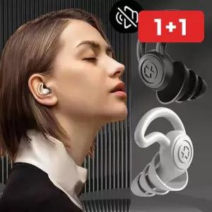 소음 방지 실리콘 귀마개 수면 공부 집중 차단 방음