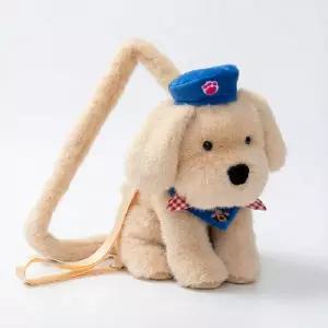 하찬 인형가방 강아지가방 봉제 키링 백팩 크로스백 숄더백 여성가방 데일리백 겨울 포근 수납 소프트